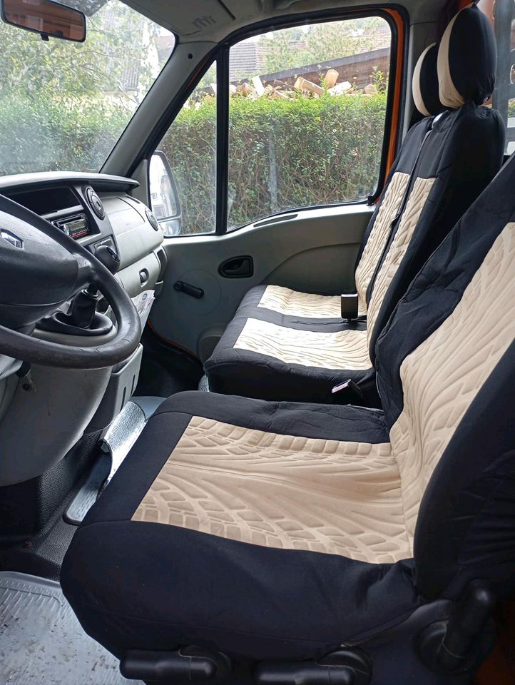 Renault Master 2.5CDTi,  Pritsche / Doka in Gefrees