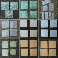 Fliese Mosaik Boizenburg vintage DDR Basteln Glasfliese bunt farb Sachsen - Kohren-Sahlis Vorschau