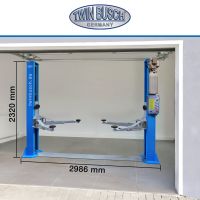 Twin Busch ® Garagenmodell - 2 Säulen Hebebühne 4,2 t - BASIC LINE - autom. Nordrhein-Westfalen - Mülheim (Ruhr) Vorschau