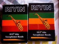 RIYIN 10 Eb ALTO Saxophon Reeds Nordrhein-Westfalen - Bedburg Vorschau
