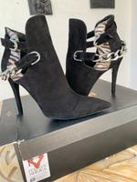 Highheels Stiefeletten aus Wildleder Gr 40 wie neu Hessen - Erlensee Vorschau