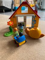 Playmobil 123 Haus mit Küche und Rasselschnecke Kr. München - Unterschleißheim Vorschau