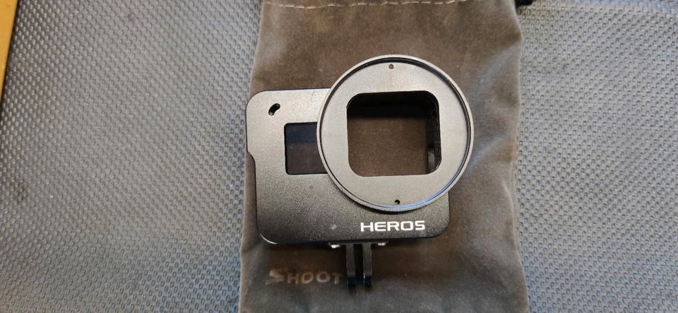 GoPro Hero 5 Schutzgehäuse aus Metall in Eging am See