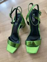 Raid Sandalette Sandale High Heel Grün Gr. 38 neu Nordrhein-Westfalen - Leverkusen Vorschau