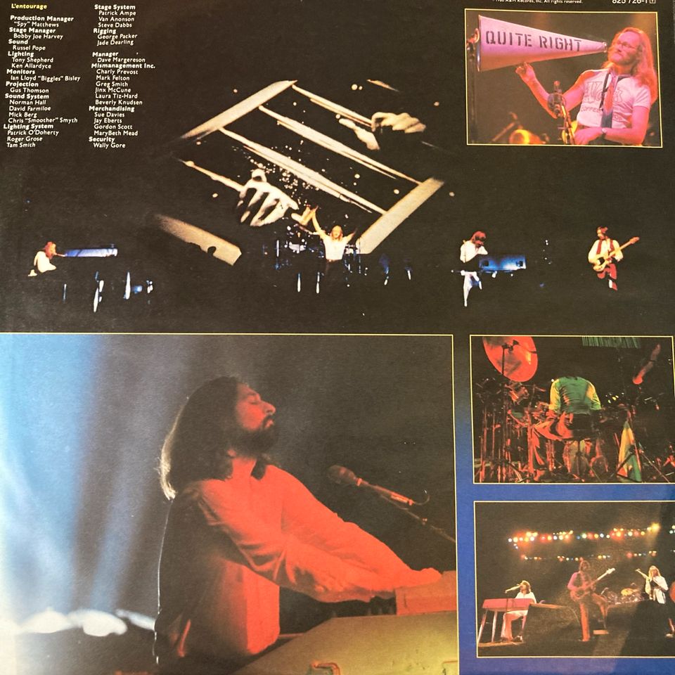Supertramp Live in Paris LP 12“ Vinyl Schallplatte Album in Westerstede