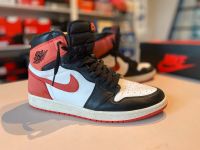 JORDAN 1 High. Track Red (Black Toe Colorblocking) Nordrhein-Westfalen - Krefeld Vorschau