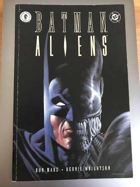 Batman Aliens (1997 Dark Horse - DC Comics) in Würzburg