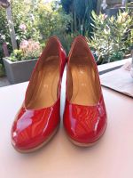 Schuhe Pumps rot Damen Gabor Gr. 4,5 Nordrhein-Westfalen - Kerpen Vorschau