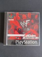 WWF Attitude, Top Zustand, Playstation 1, PS1, PSX Sachsen - Coswig Vorschau