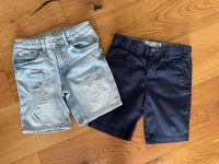 Set Hosen kurz Short Gr. 116 H&M Jeans Chino Bayern - Marktredwitz Vorschau