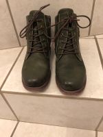 Boots / Stiefelletten dunkelgrün von Rieker ; Gr. 38 Rheinland-Pfalz - Zornheim Vorschau
