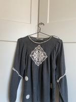 ZARA Graues Oberteil • Tunika • Bluse • Gr. Gröpelingen - Gröpelingen Vorschau