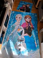 Anna und Elsa Bettwäscheset Bettdecke + Kopfkissen München - Ramersdorf-Perlach Vorschau