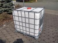 IBC-Wassertank, transparent, 1000 l auf Palette, gebraucht Hessen - Hofgeismar Vorschau