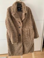 Teddy-Fell Mantel Oversize Gr.XS fällt aber wie S/M aus. Köln - Widdersdorf Vorschau