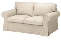 Ektorp Ikea 2er Sofa Bezug in beige kompl Dortmund - Holzen Vorschau