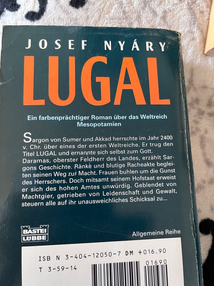 Josef Nyáry Lugal in Bienenbüttel