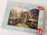 Puzzle 1000 Teile Thomas Kinkade Cottage Berlin - Marzahn Vorschau