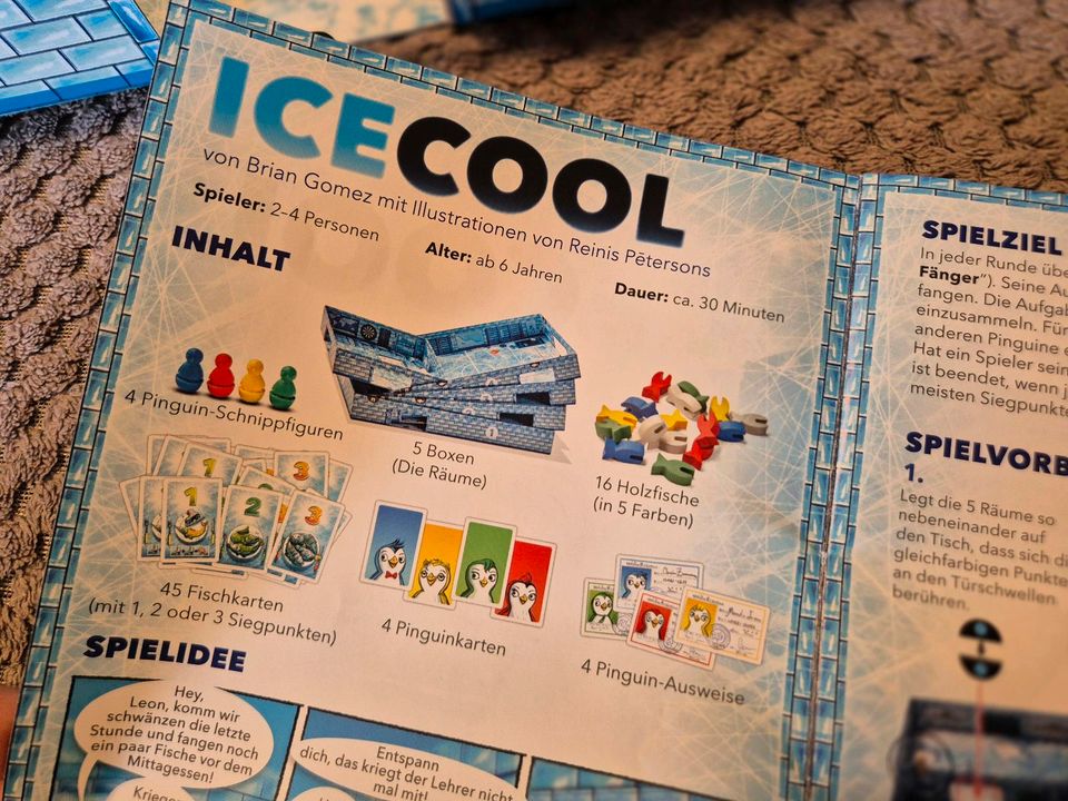 Ice Cool Spiel ☆ Icecool ☆ Pinguin Schnipp-Spiel ☆ XL-Spielfeld ☆ in Leipzig