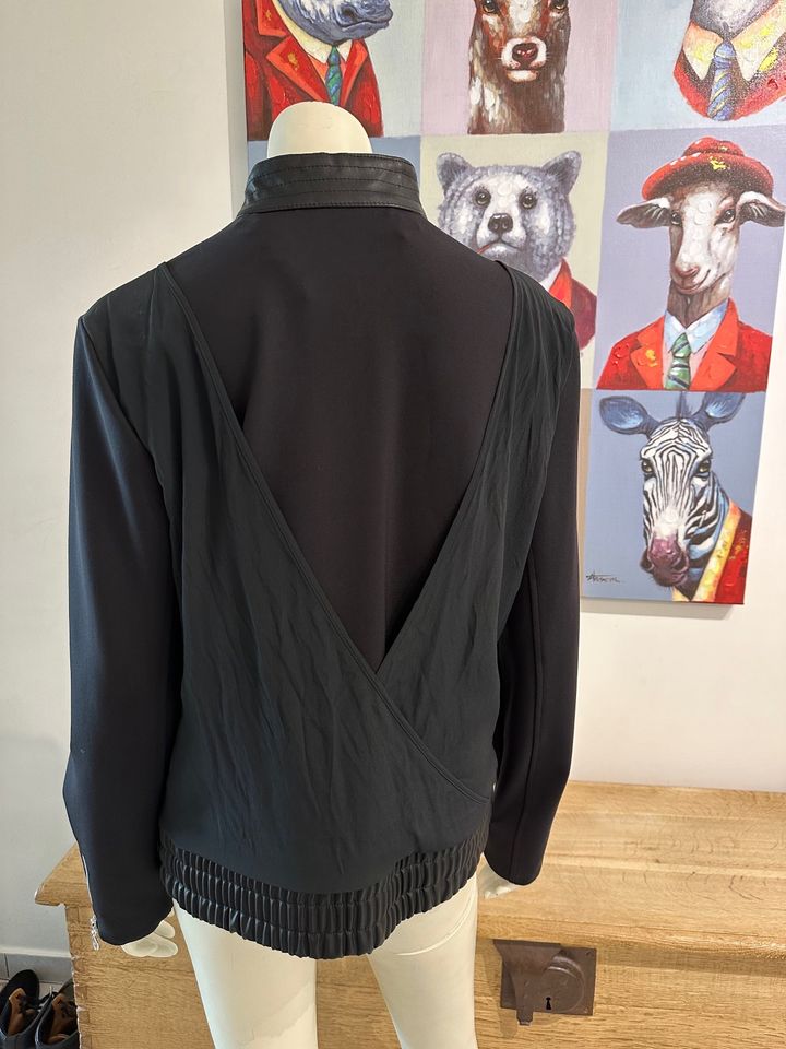 SPORTALM KITZBÜHEL Blouson-Jacke Schwarz Gr.40 in Geesthacht