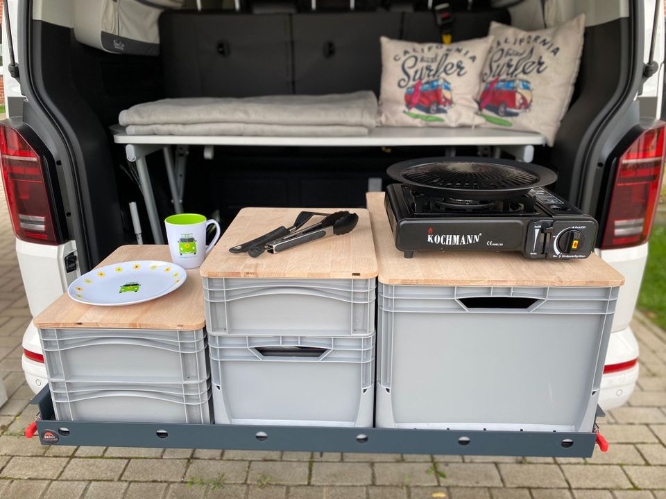 Gefräste Deckel für Eurobox Camping in Wallenhorst