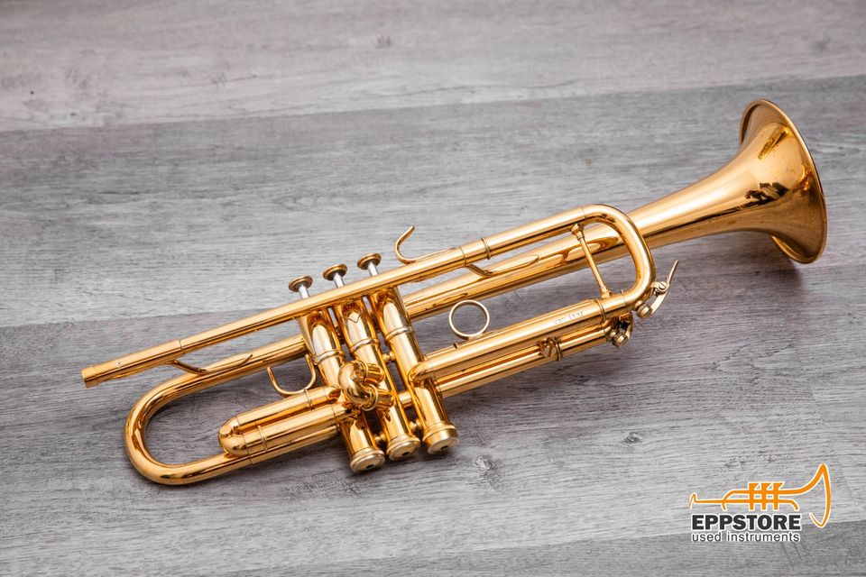 VANLAAR B3 Trompete Trumpet vergoldet gold plated in Wiedergeltingen