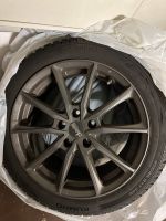 Winterreifen 1 Saison gefahren mit Alufelgen, Kumho 225/45R17 Duisburg - Meiderich/Beeck Vorschau