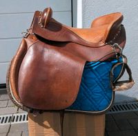 Workin Equitation Sattel Spanischer Sattel Zaldi braun Cognac Dortmund - Wichlinghofen Vorschau