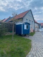 Bauwagen blau, Tiny House, Wohnwagen, 25 km/h Niedersachsen - Bockenem Vorschau