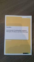 Internationale Produktpolitik (Witte) GRIN Marketing BWL Studium Saarland - Tholey Vorschau