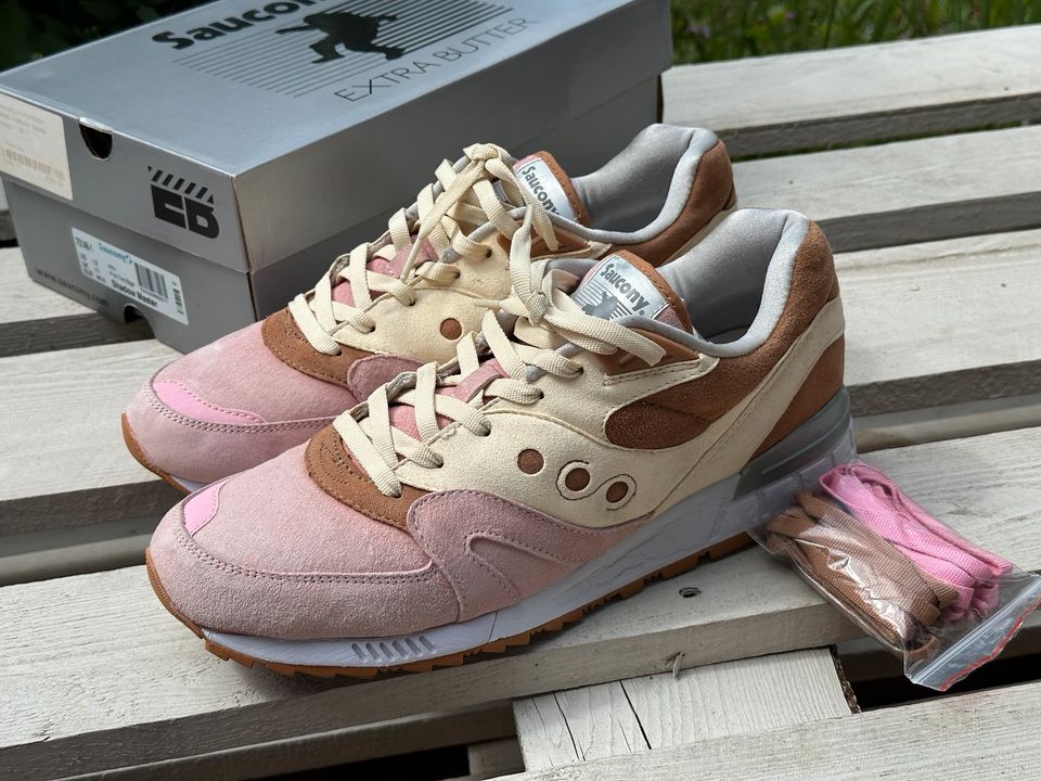 Saucony Shadow Master Extra Butter Space Snack US12 in Otterstadt