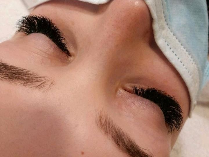 Wimpernverlängerung, Wimpernverdichtung, lashes, Schulung in Moers