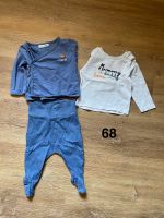 Baby Shirts Hose lang Zweiteiler 68 Kinderkleidung Wickel Shirt Bayern - Bindlach Vorschau
