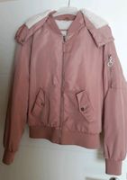 Bomber Jacke Tally Weijl, Gr. 40, rosa mit Fellfutter Saarland - Homburg Vorschau