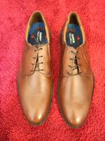 Lloyd Kos Business Schnürschuhe Leder cognac Gr. 48,5 (UK 13) NEU Hessen - Bickenbach Vorschau