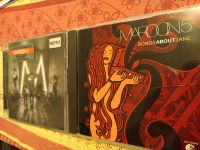 MAROON 5 "songs about jane" u. "It won't be soon before" CD album München - Laim Vorschau