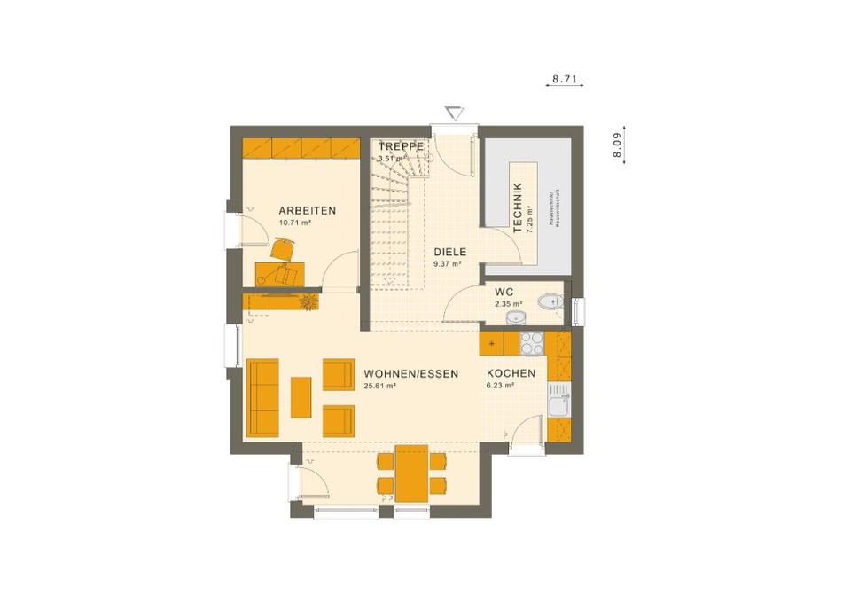 Zentral in Lahr wohnen und denoch ruhig auf dem Land - alles möglich mit Living Haus !