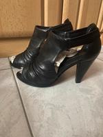Leder Schuhe Gr.36 Niedersachsen - Ebstorf Vorschau