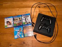 PS4 Slim Schwarz 500GB inkl. 2 Controllern Rheinland-Pfalz - Dreikirchen Vorschau