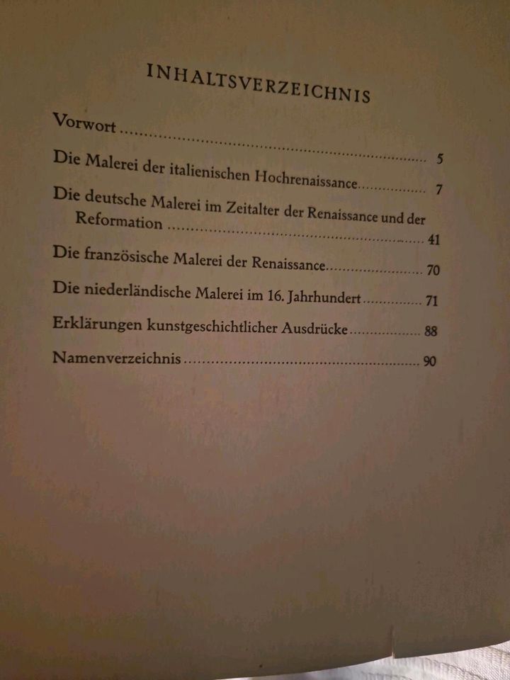 Bücher- 2 Bücher der Malerei der Renaissance, der Gotik, Frührena in Hamburg