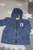 Jacke mit Kaputze Sweat-Jacke Blau 80 Wandsbek - Hamburg Marienthal Vorschau