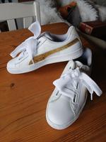 Puma Damen Sneaker Carina Gold glitzer NEU 40,5 Nordrhein-Westfalen - Marl Vorschau