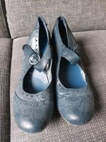 Damen Pumps Gr. 44 blau Hessen - Gladenbach Vorschau