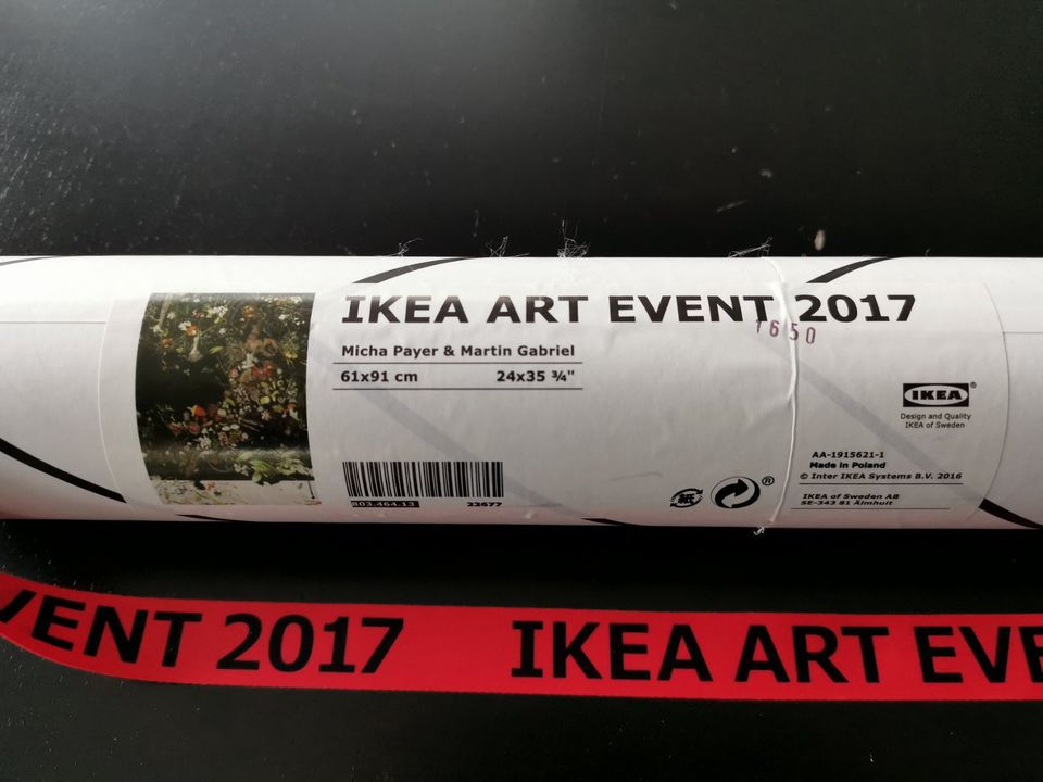 IKEA Art Event 2017 Poster 61x91 cm NEU in Baden-Württemberg - Karlsruhe |  eBay Kleinanzeigen ist jetzt Kleinanzeigen