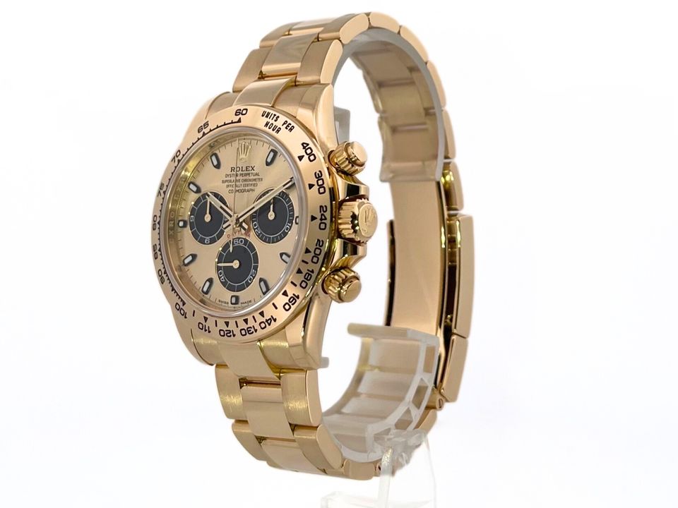 Rolex Cosmograph Daytona Gelbgold Ref. 116508 Champagner in Bietigheim-Bissingen