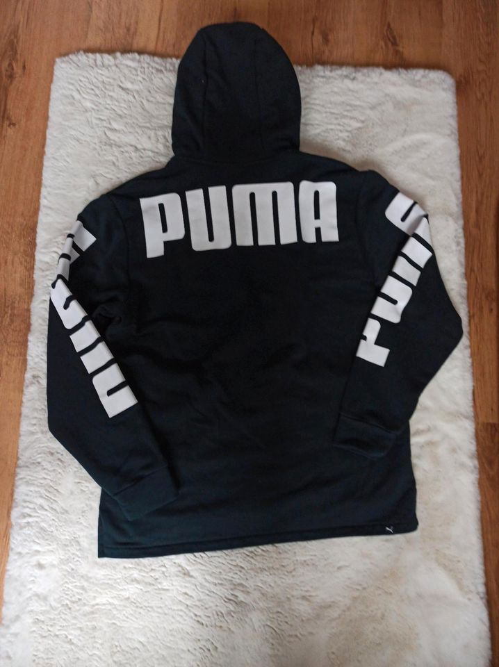 Puma Sweatshirt Jacke Gr. M in Hamburg