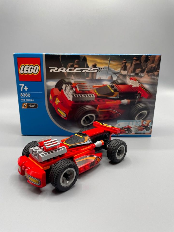LEGO Racers 8385 & 8380 + OVP in Bottrop