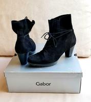 Stiefeletten Schuhe Gabor Gr.6 Gr.39 schwarz Baden-Württemberg - Bietigheim Vorschau
