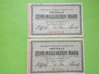 Banknoten Geldscheine Speyer 10 Milliarden 1923 Rheinland-Pfalz - Dannstadt-Schauernheim Vorschau