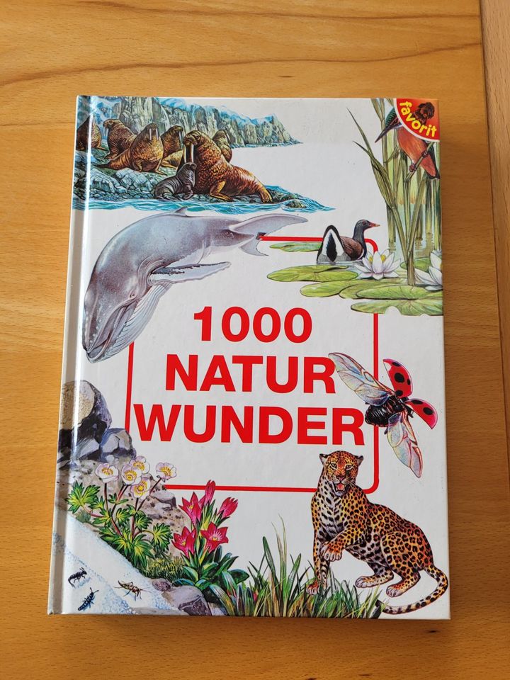 1000 Natur-Wunder Gebundene Ausgabe 5 € in Osann-Monzel